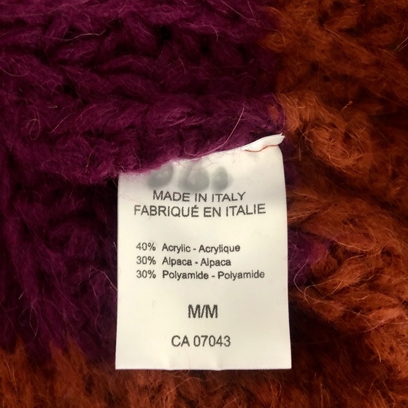 TWINS Chunky Knit Oversized SWEATER - Picture 4 of 4